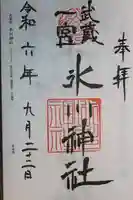 武蔵一宮氷川神社(埼玉県)