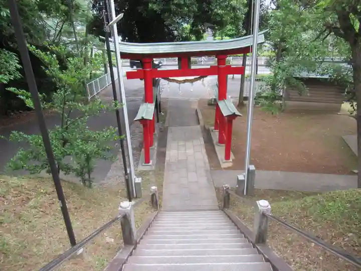 南大沢八幡神社(東京都)