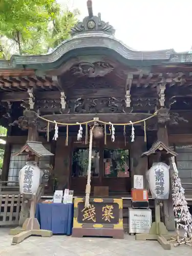 小野照崎神社の本殿・本堂