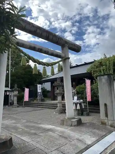 小石神社の鳥居