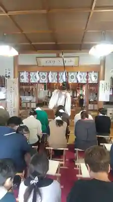七重浜海津見神社(北海道)