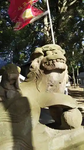 大宮・大原神社の狛犬