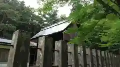 土津神社｜こどもと出世の神さまの本殿