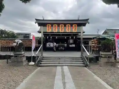 山田天満宮の本殿・本堂