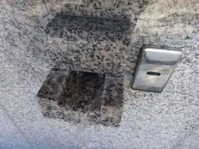 お三の宮日枝神社の手水舎