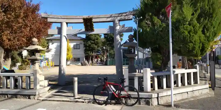 洲到止八幡宮(大阪府)