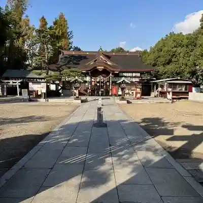 阿部野神社の本殿