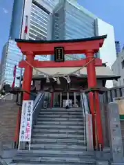 日比谷神社の鳥居