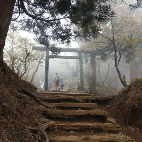 大山阿夫利神社本社(神奈川県)