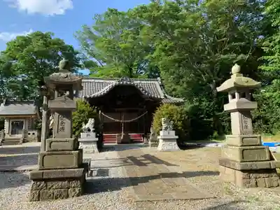 網戸神社の本殿・本堂