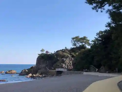 海津見神社（桂浜龍王宮）の景色