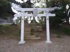 大杉神社の鳥居