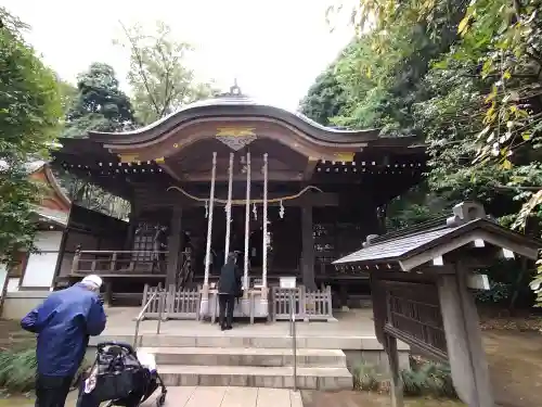 石神井氷川神社の本殿