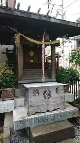 元赤城神社の本殿・本堂
