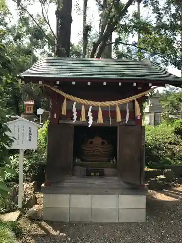 鶴峯八幡宮の末社