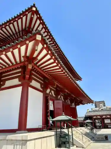 四天王寺の本殿・本堂