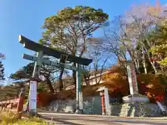 日光二荒山神社の周辺