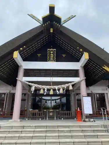 中嶋神社の本殿