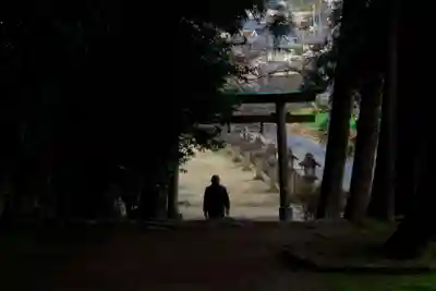 神魂神社(島根県)
