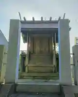 澤下神社の本殿・本堂