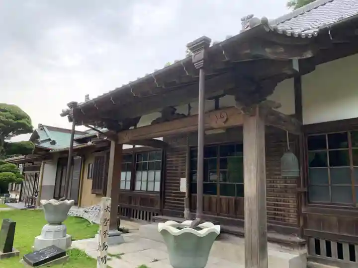 常光寺の本殿・本堂