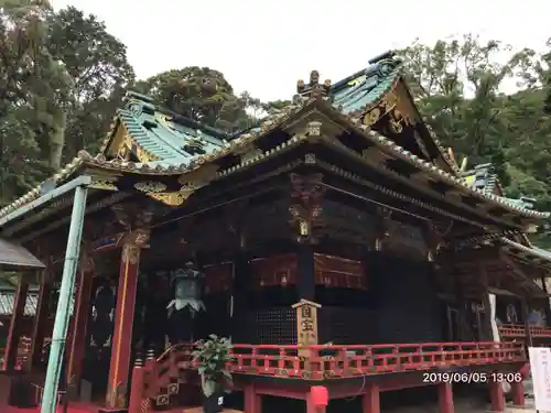 久能山東照宮の本殿