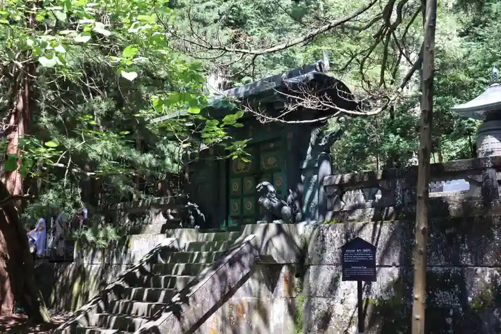 日光東照宮奥宮拝殿(栃木県)