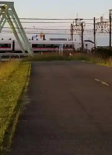 葛西神社の周辺