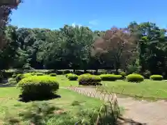 明治神宮の庭園