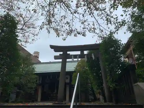 櫻田神社の鳥居