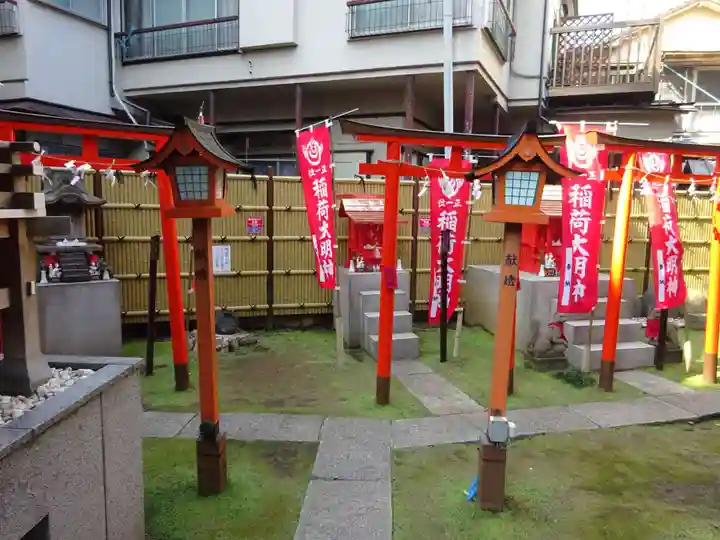 高円寺氷川神社(東京都)
