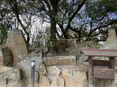 足高神社(岡山県)