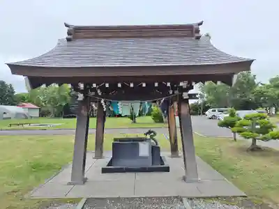 美瑛神社の手水舎