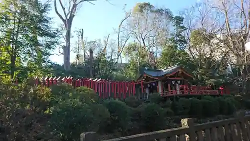 根津神社のその他建物