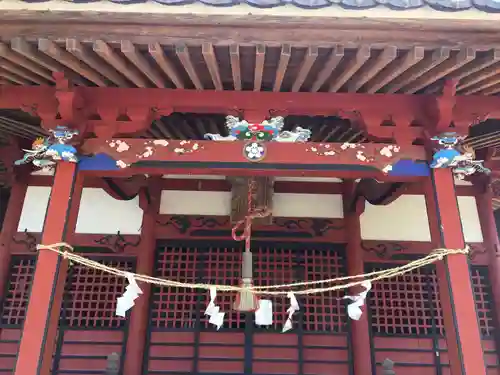 火雷神社の本殿