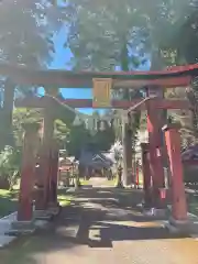 花松神社の鳥居