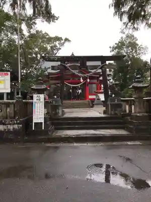 大塚神社の鳥居
