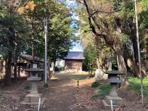 久伊豆神社のその他建物