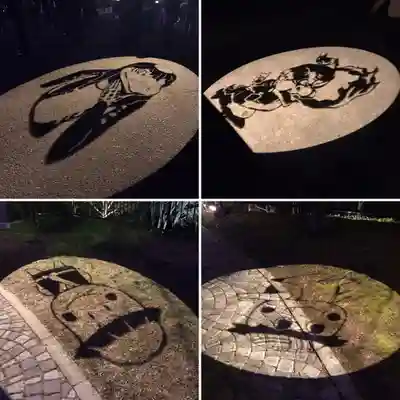 鈴森神社の周辺