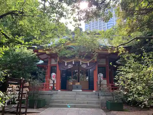 芝東照宮の本殿・本堂