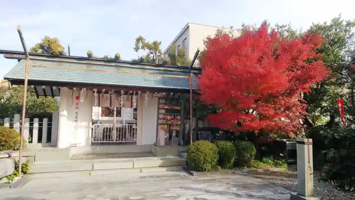 徳王稲荷社・金刀比羅社の本殿・本堂