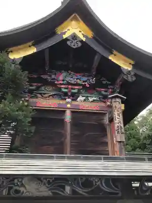 秩父神社の本殿・本堂