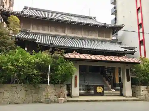 圓勝寺の本殿