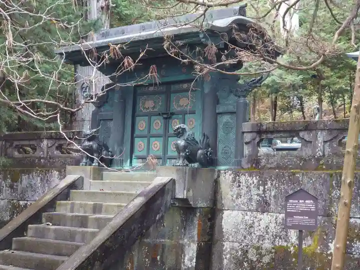 日光東照宮奥宮拝殿(栃木県)