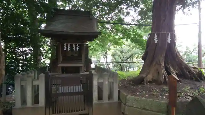 諏訪神社の末社・摂社
