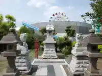 若松原神社の本殿・本堂