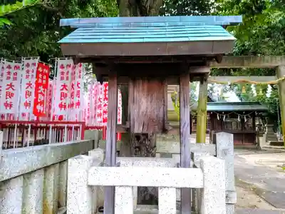 山神社のその他建物