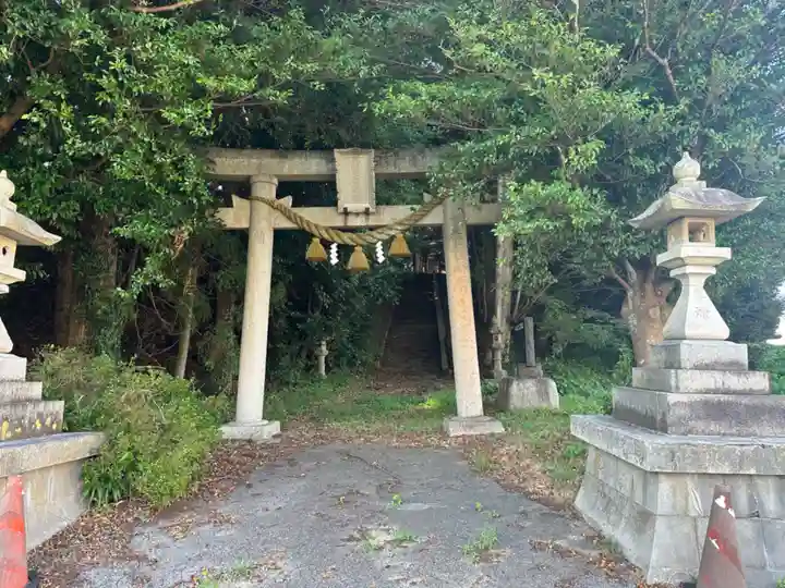 久志伊奈太岐比咩神社(石川県)