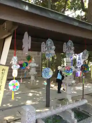 大宮・大原神社の手水舎