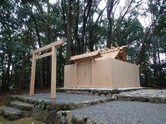 宇治山田神社(皇大神宮摂社)・那自賣神社(皇大神宮末社)の本殿・本堂